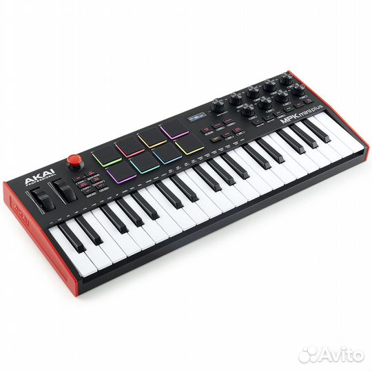 Akai MPK mini Plus клавиатура новая