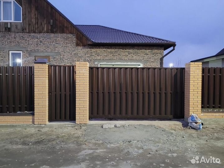 Ворота откатные