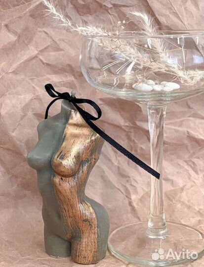 Эко-свеча тело