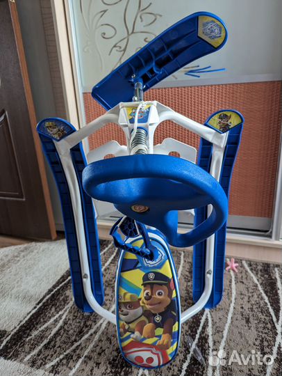 Детский снегокат