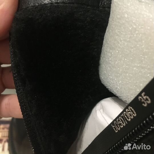 Полусапоги женские зимние