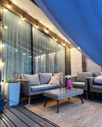 Дом 110 м² на участке 12 сот.