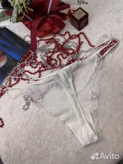 Трусы женские стринги 62/64 Hunkemoller