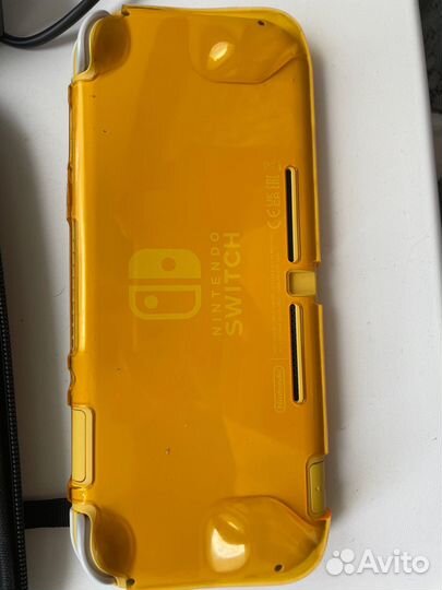 Nintendo switch lite с играми