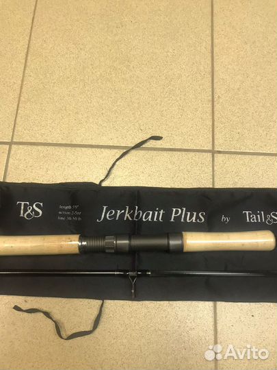 Кастинговое удилище Tail&Scale Jerkbait Plus 59 30