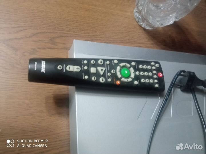 Dvd плеер bbk