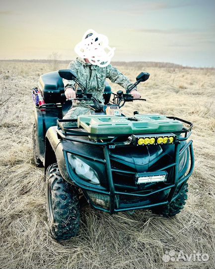 Квадроцикл стелс динли EFI 600