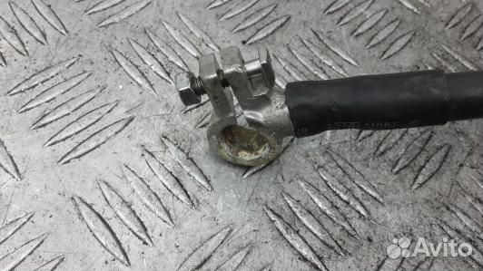 Клемма аккумулятора минус audi A6 C6 (GML29X401)