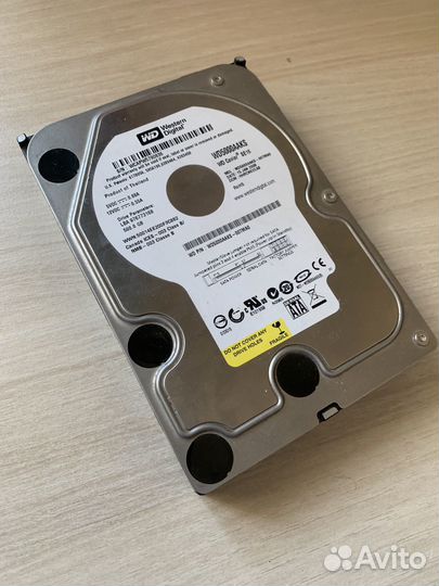 Жесткий диск WD 500 гб
