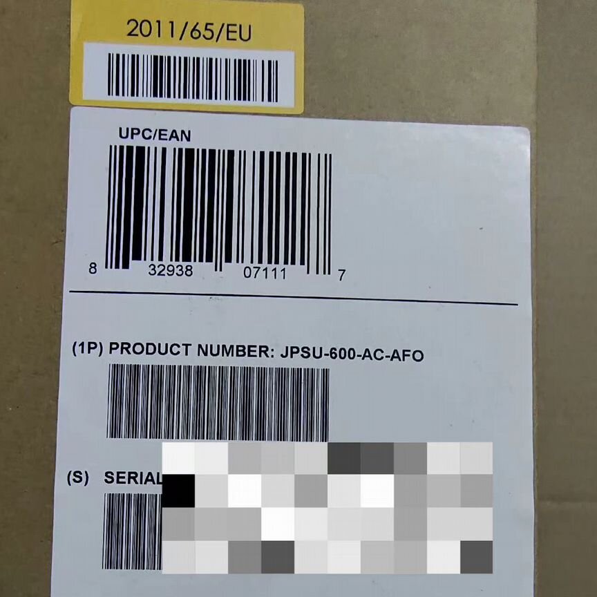 [JPSU-600-AC-AFO] Блок Питания Juniper Jpsu-600-Ac-Afo