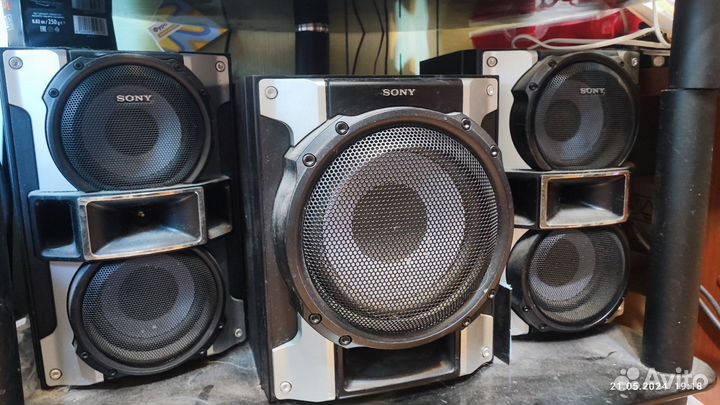 Музыкальный центр Sony MHC-GT44