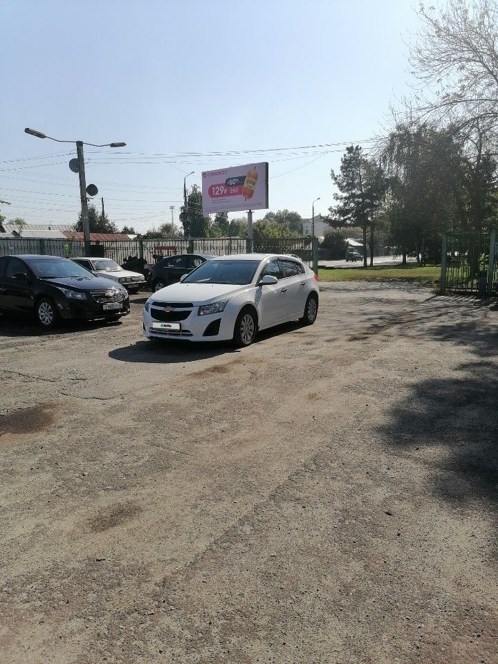 Chevrolet Cruze: фото владельца