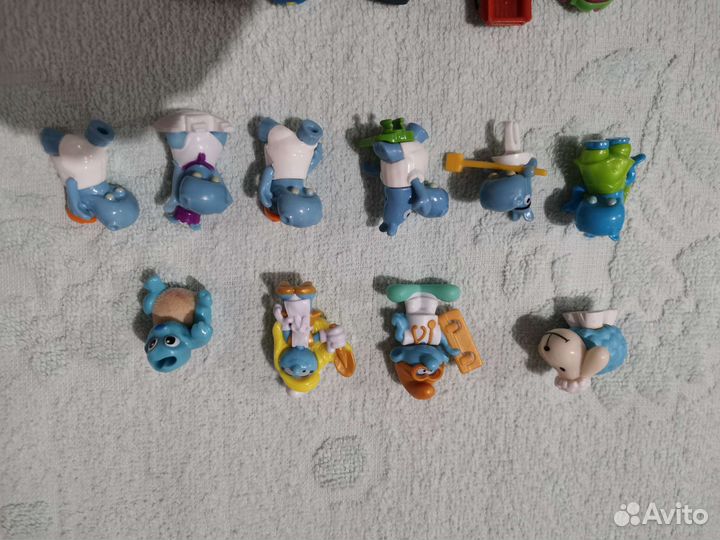 Игрушки из киндера