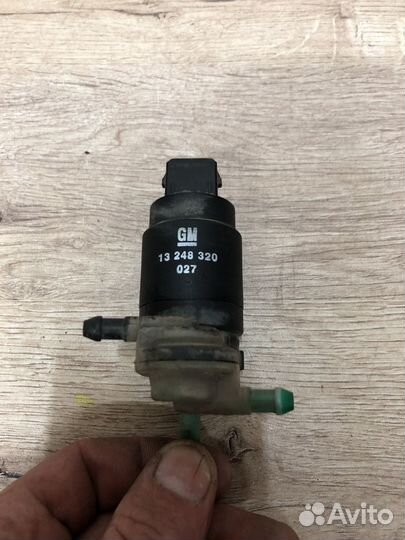 Моторчик стеклоомывателя Opel Astra h