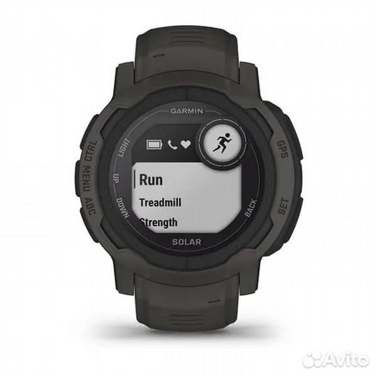 Garmin Instinct 2 Solar (чёрный ) 010-02627-00