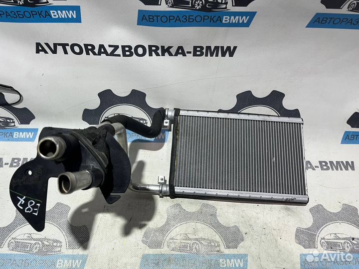 Радиатор отопителя BMW 1-серия E87 LCI