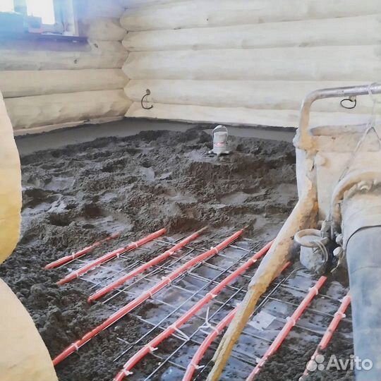 Стяжка пола