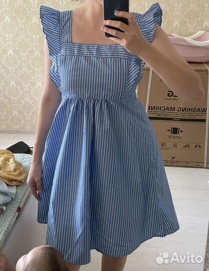 Платье летнее 44