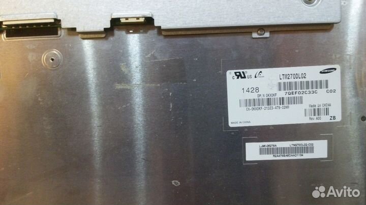 Разбор Dell U2713hm