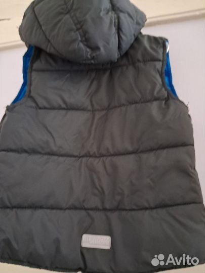 Жилетка детская 116