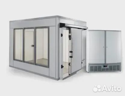 Сплит-система для холодильной камеры