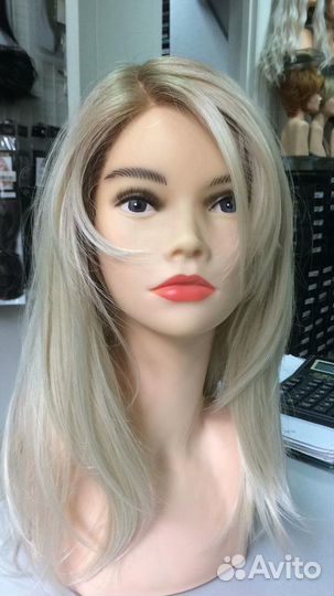 Парики на сетке