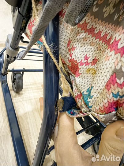 Санки коляска nika умка-фантазер 3-1к