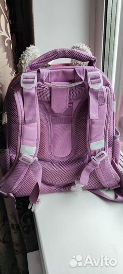Рюкзак школьный для девочки бу