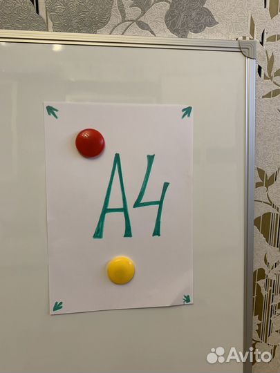 Магнитно маркерная доска 90 х 60 см Calligrata