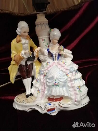 Лампа настольная Графенталь Германия