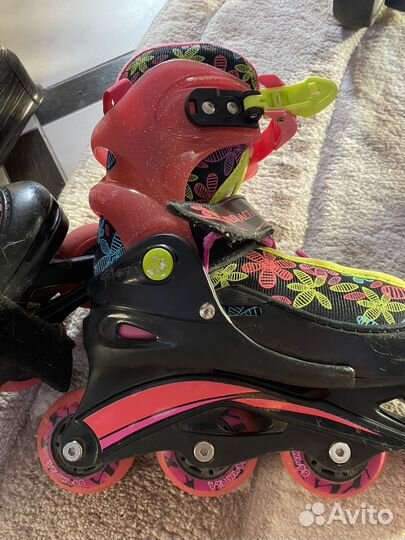 Роликовые коньки детские 30-33