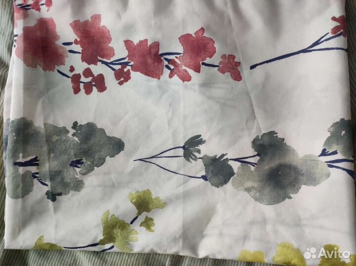 Шторы гардины икеа аскариа (2шт)