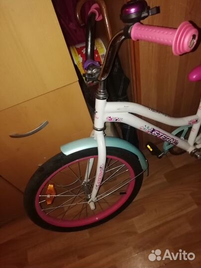 Детский велосипед для девочки