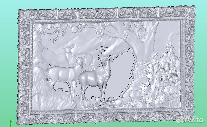 Модели 3D и 2D для станков чпу/CNC/3D принтеров