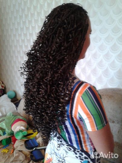 Афрокосы, обучение плетению кос