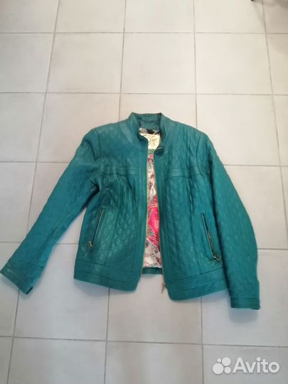 Куртка кожаная женская