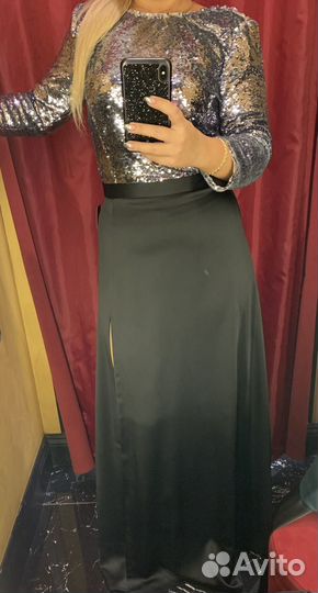 Вечернее платье в пол