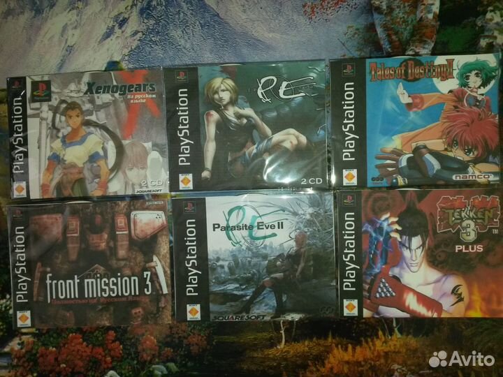 Игры для PS1 (PS one)