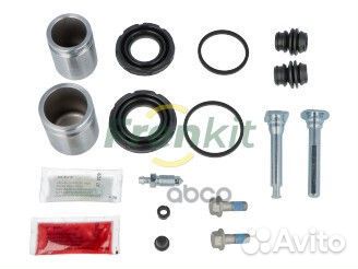 Ремкомплект суппорта+поршень+комплект направляю