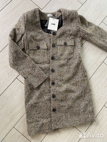 Платье lime xs