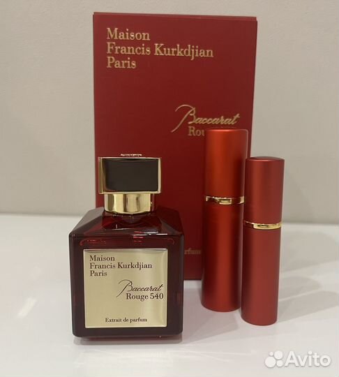 Maison Francis Kurkdjian baccarat rouge 540