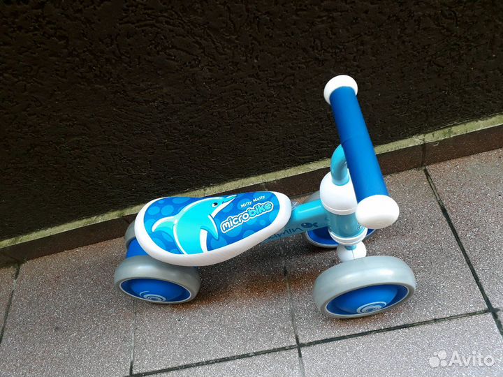 Беговел Milly Mally