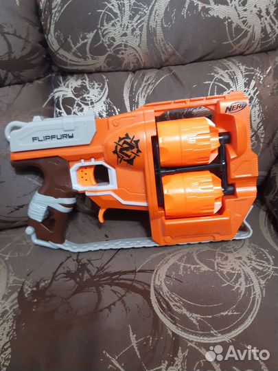 Бластер нерф зомби страйк