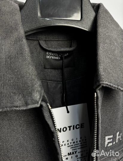 Мужская Джинсовка ERD - Enfants Riches Deprimes