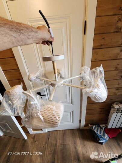 Люстра Antler L1147-6 6хE27х40 Вт lamplandia