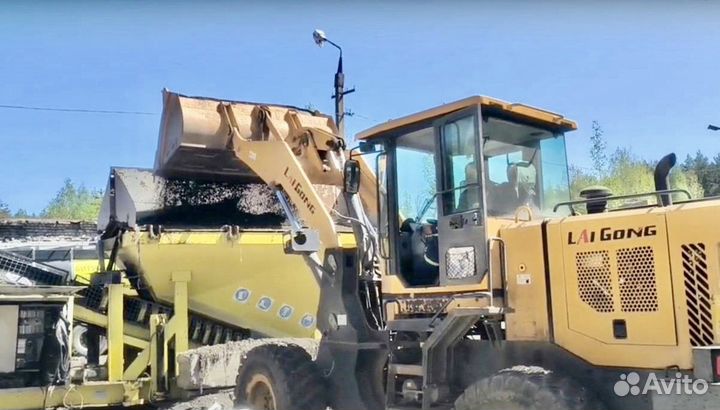 Ресайклер. Грунтосмесительная установка TFG1448