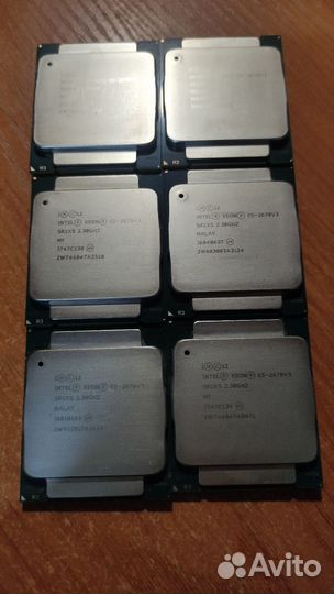 Процессор Intel Xeon 2670v3 12/24 потока