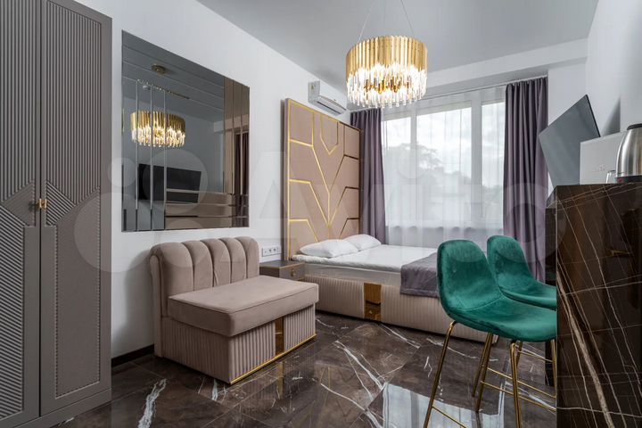 Квартира-студия, 18 м², 12/19 эт.