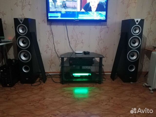 Акустика vector HX 400 + sansui TU - 217 + с