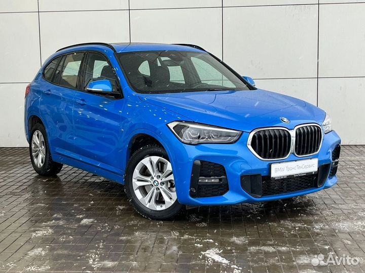 BMW X1 2.0 AT, 2022, 40 350 км